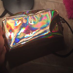 Limited edition clutch bag